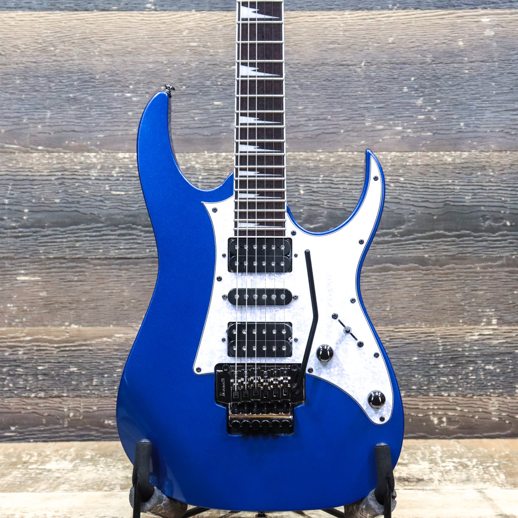 IBANEZ RG450DX RG SERIES STANDARD DL TREMOLO STARLIGHT BLUE