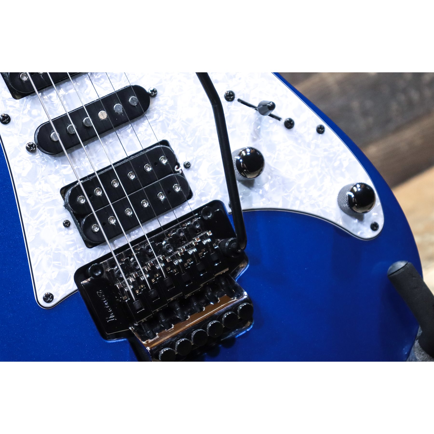 IBANEZ RG450DX RG SERIES STANDARD DL TREMOLO STARLIGHT BLUE