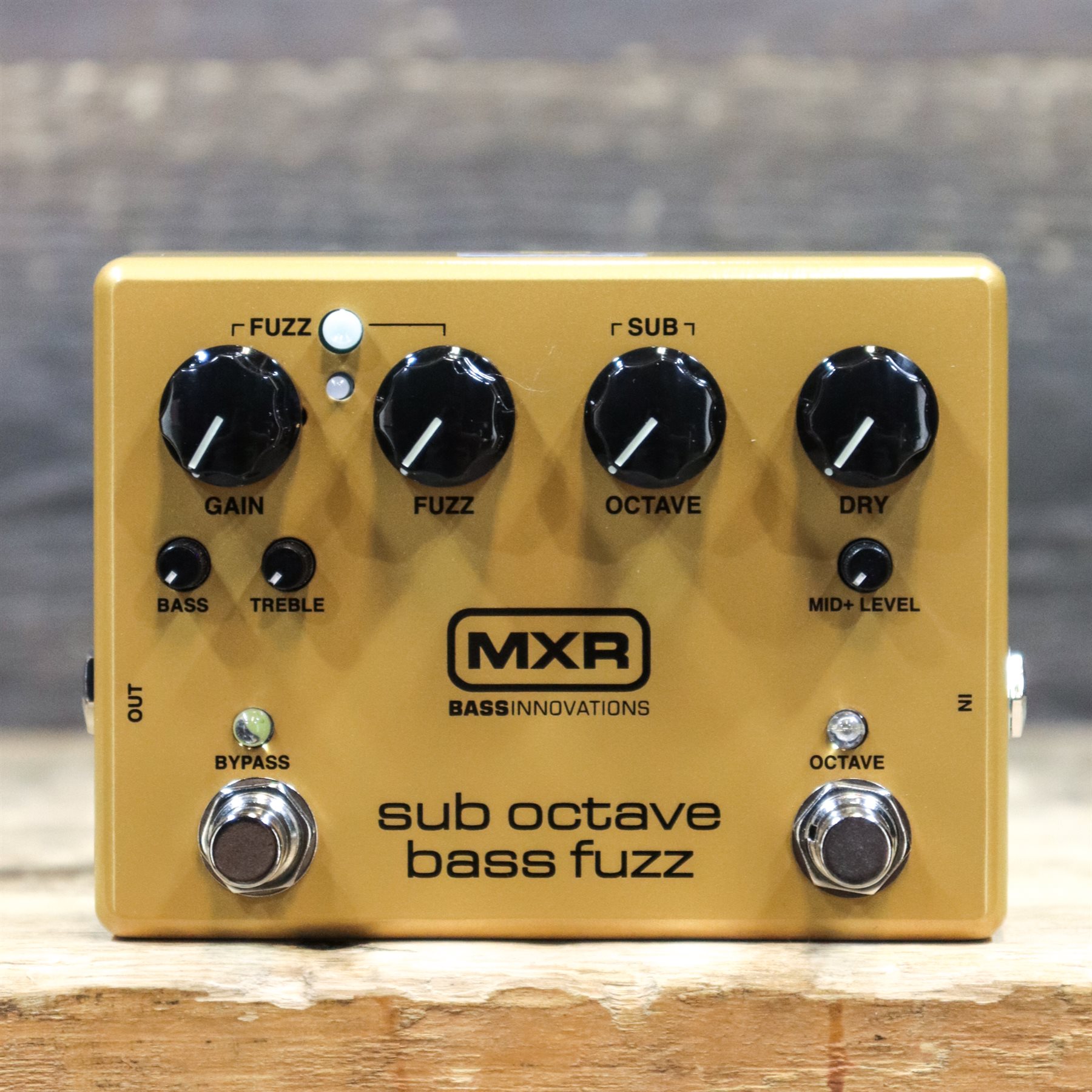 MXR エフェクター M287 サブ オクターブ ベース ファズ Sub Octave