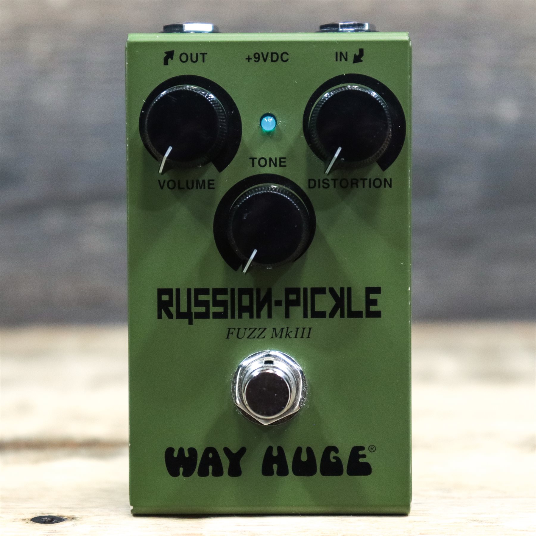 WAY HUGE WM42 SMALL RUSSIAN-PICKLE FUZZ MKIII W/BOX #1256187372