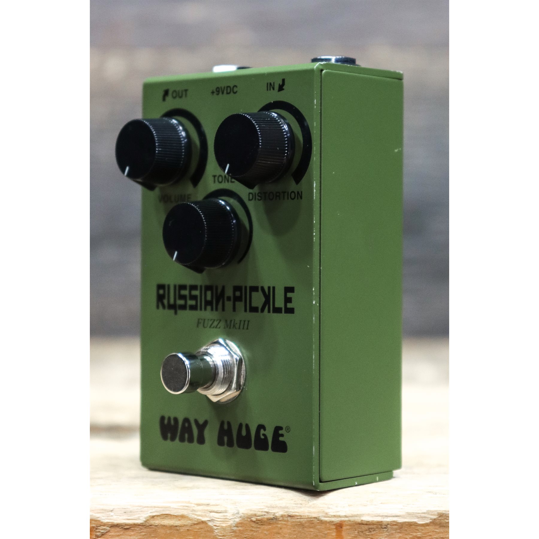 WAY HUGE WM42 SMALL RUSSIAN-PICKLE FUZZ MKIII W/BOX #1256187372