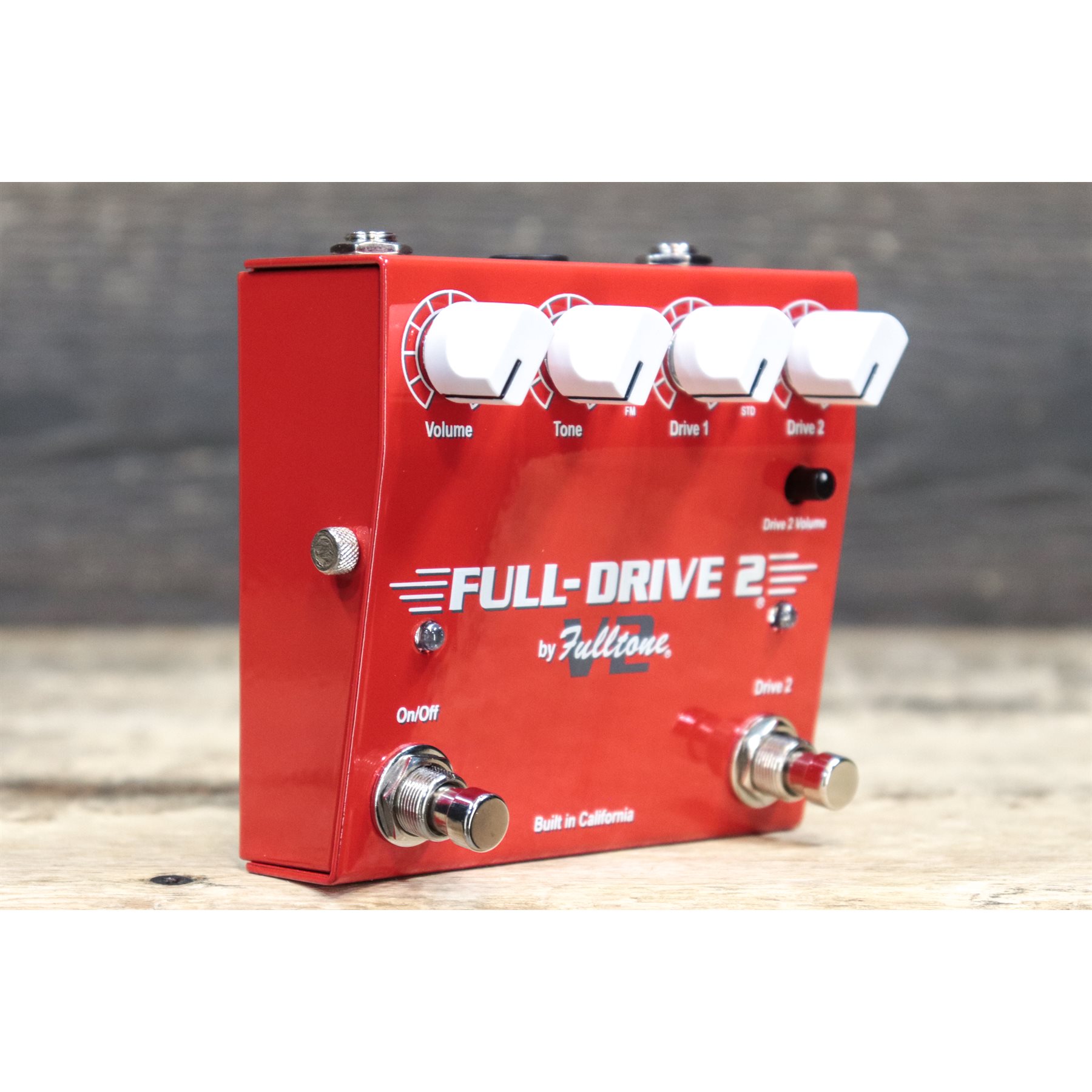 FULLTONE FULL-DRIVE 2 V2 DUAL-CHANNEL 5-CLIPPING MODE OVERDRIVE