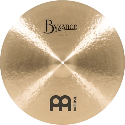 MEINL BYZANCE TRADITIONAL MEDIUM RIDE 24 B24MR