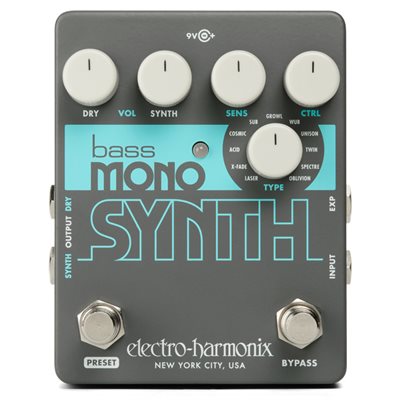 ELECTRO-HARMONIX BASS MONO SYNTH