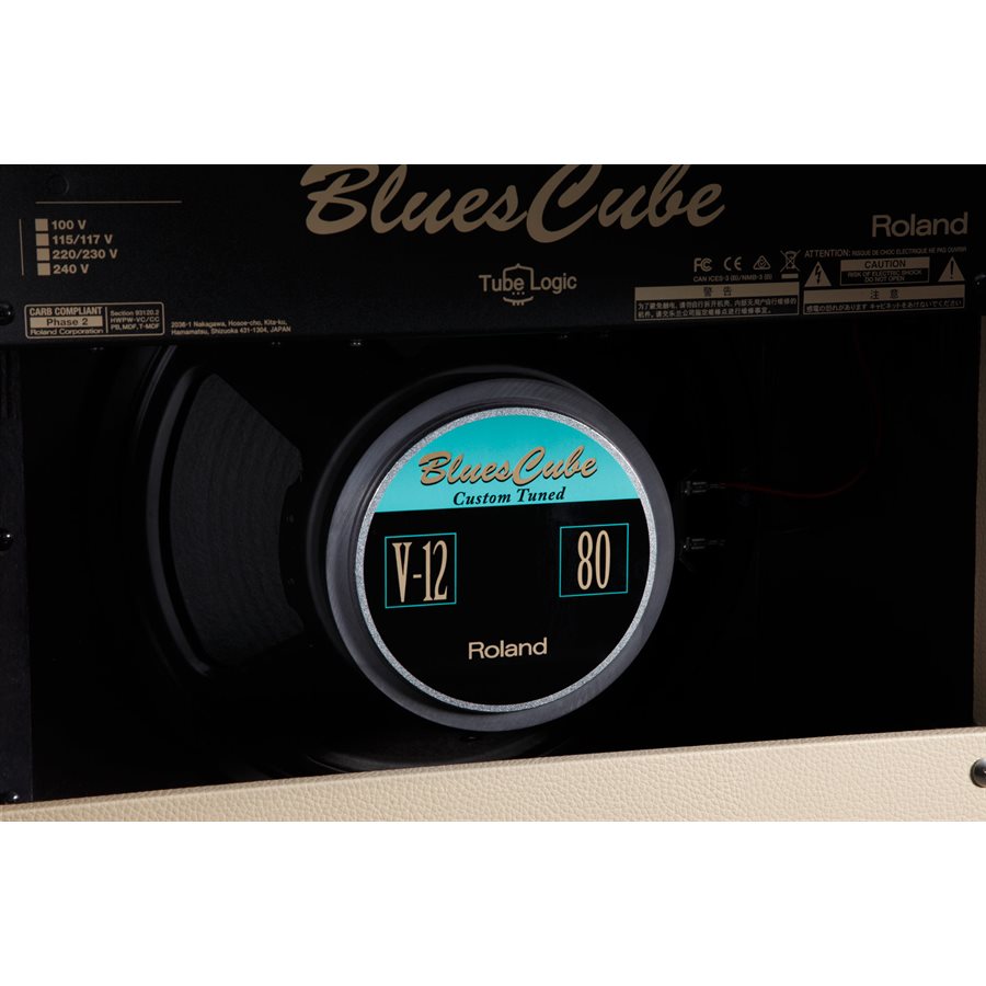 ROLAND BLUES CUBE HOT VINTAGE BLONDE