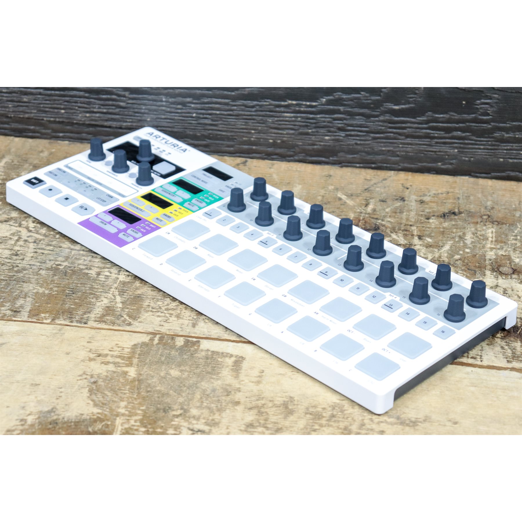 ARTURIA BEATSTEP PRO 3-PART STEP SEQUENCER WORLD-CLASS MIDI W/BOX