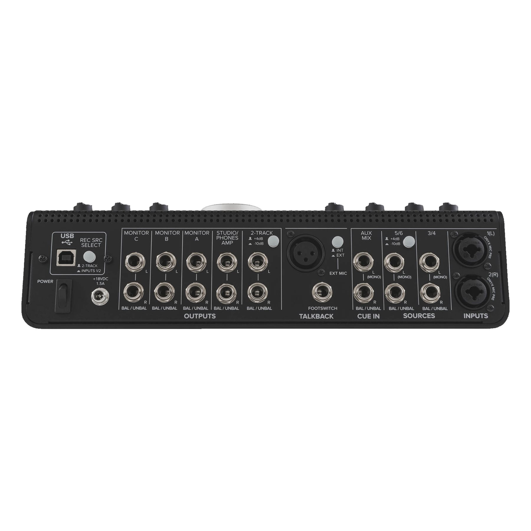 MACKIE BIG KNOB STUDIO PLUS MONITOR CONTROLLER