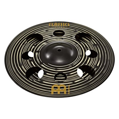 MEINL CLASSICS CUSTOM DARK TRASH STACK 16 CC16DASTK