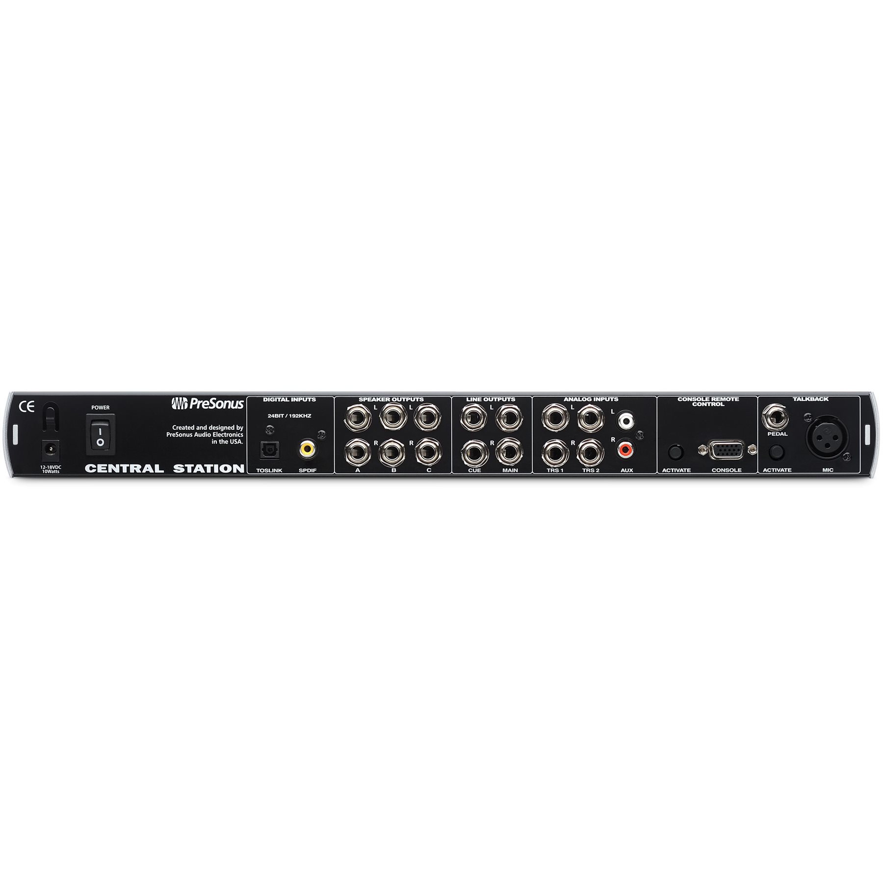 PRESONUS CENTRAL STATION PLUS