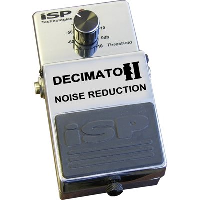 ISP DECIMATOR II NOISE REDUCTION PEDAL