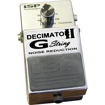 isp noise gate pedal