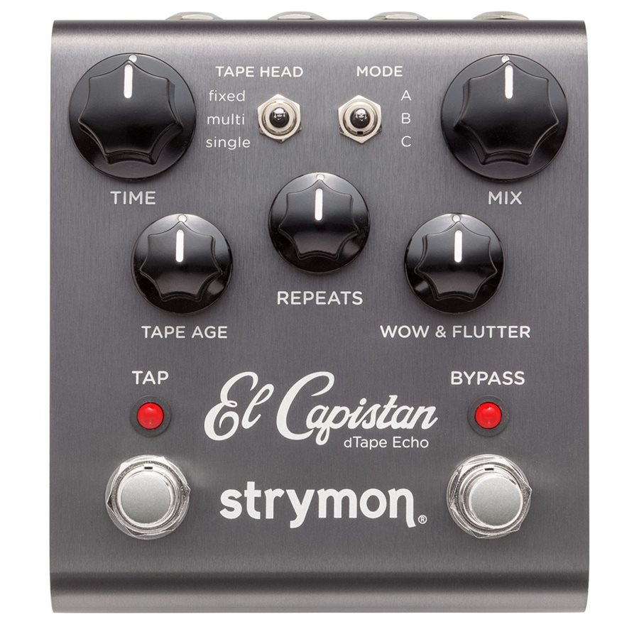 STRYMON EL CAPISTAN DTAPE ECHO