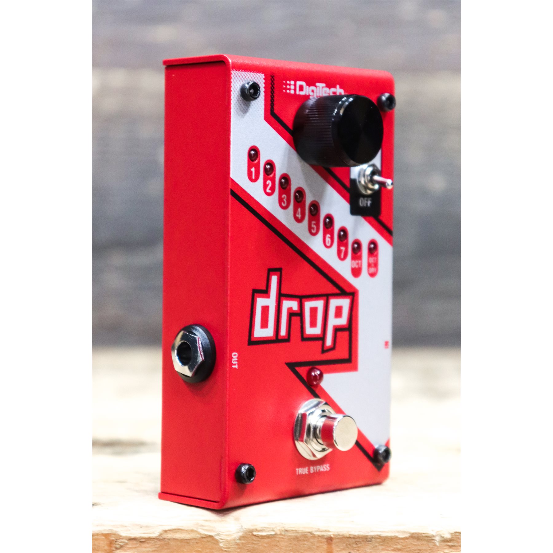 DIGITECH DROP COMPACT POLYPHONIC DROP TUNE PITCH-SHIFTER W/BOX