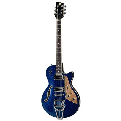 DUESENBERG STARPLAYER TV BLUE SPARKLE