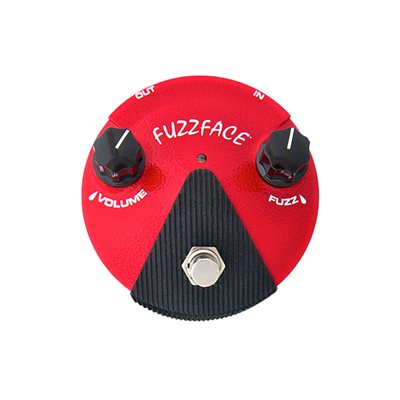 DUNLOP FFM2 GERMANIUM FUZZ FACE MINI RED