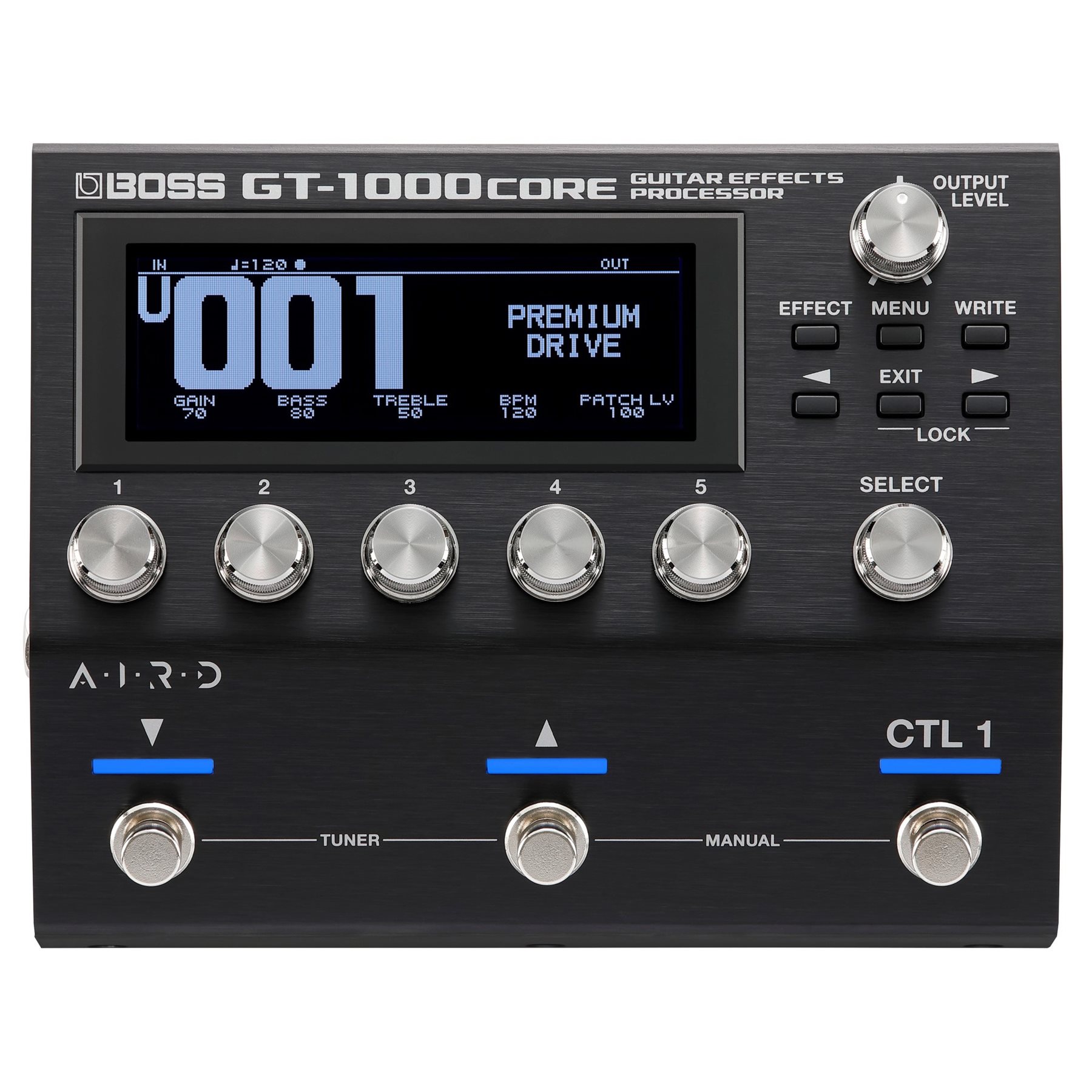 BOSS GT-1000 CORE