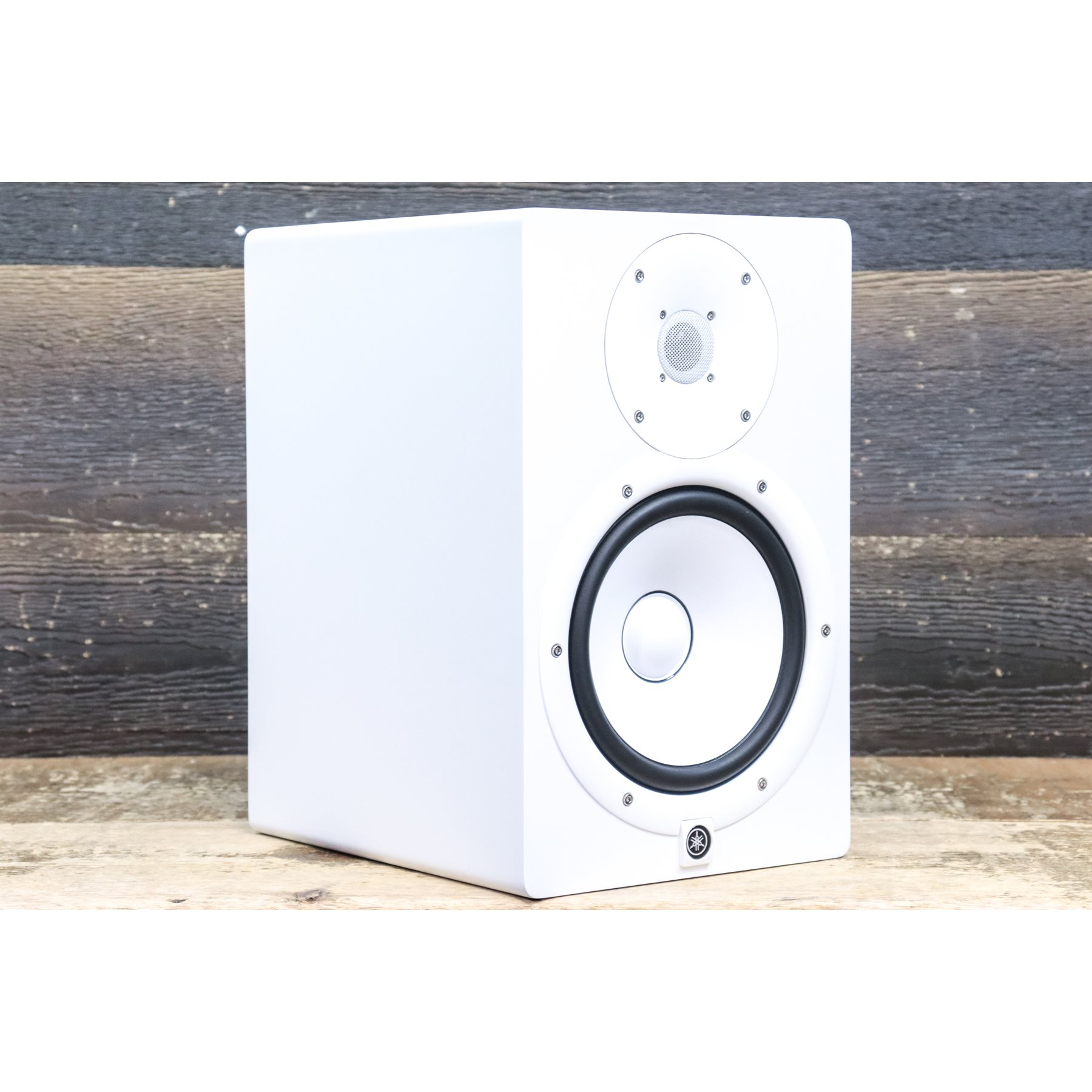 YAMAHA HS8 (WHITE) POWERED STUDIO MONITOR 120W 8