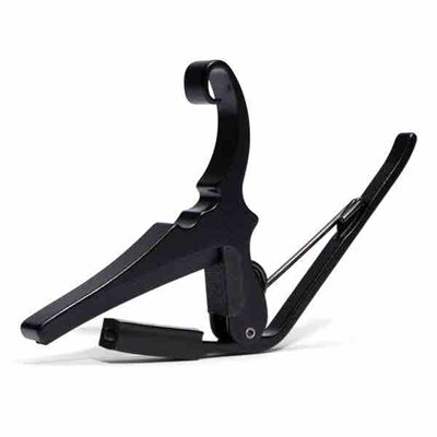 PW-CP-10 Artist Folk/Electric Capo Adjustable Tension Black : Capodastre  D'Addario 