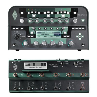 KEMPER PROFILER HEAD BLACK + REMOTE