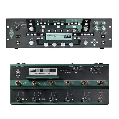 KEMPER PROFILER POWER RACK + REMOTE