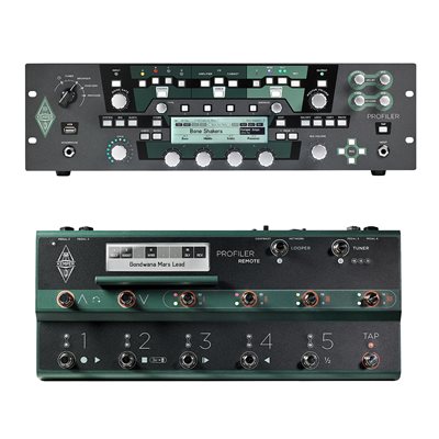 KEMPER PROFILER RACK + REMOTE