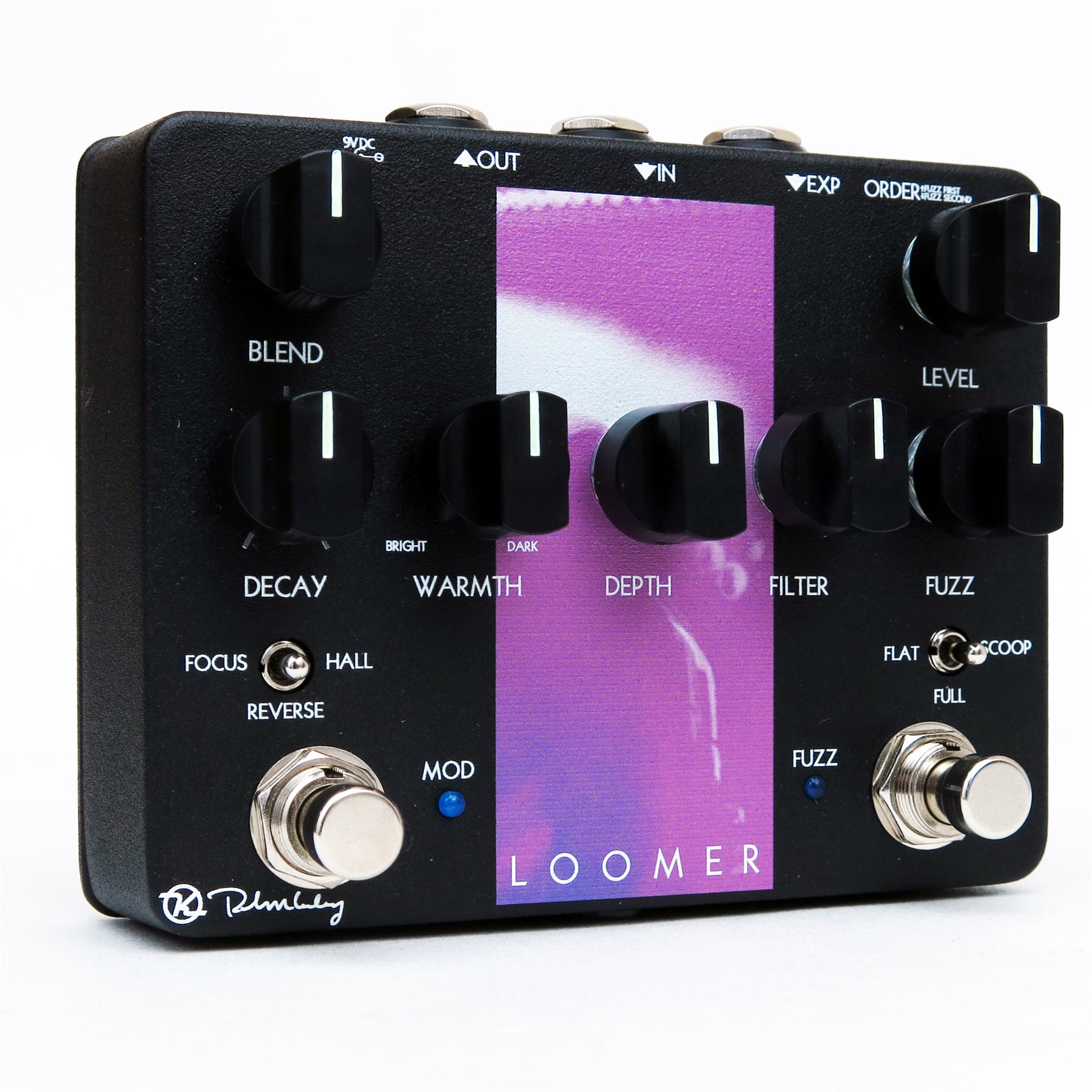 KEELEY LOOMER FUZZ/REVERB