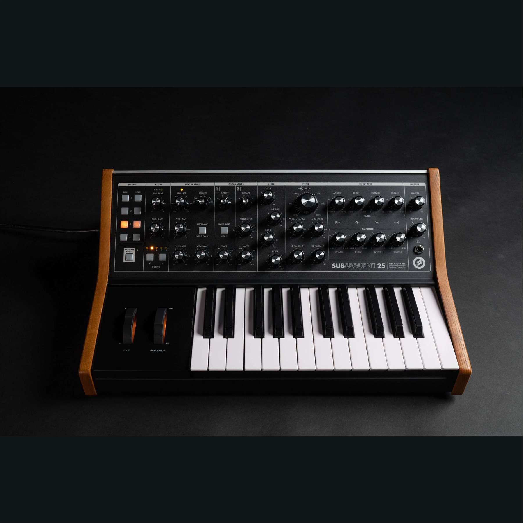 MOOG SUBSEQUENT 25