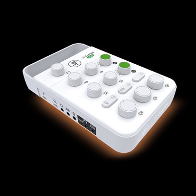 MACKIE M CASTER LIVE WHITE PORTABLE LIVE STREAMING MIXE