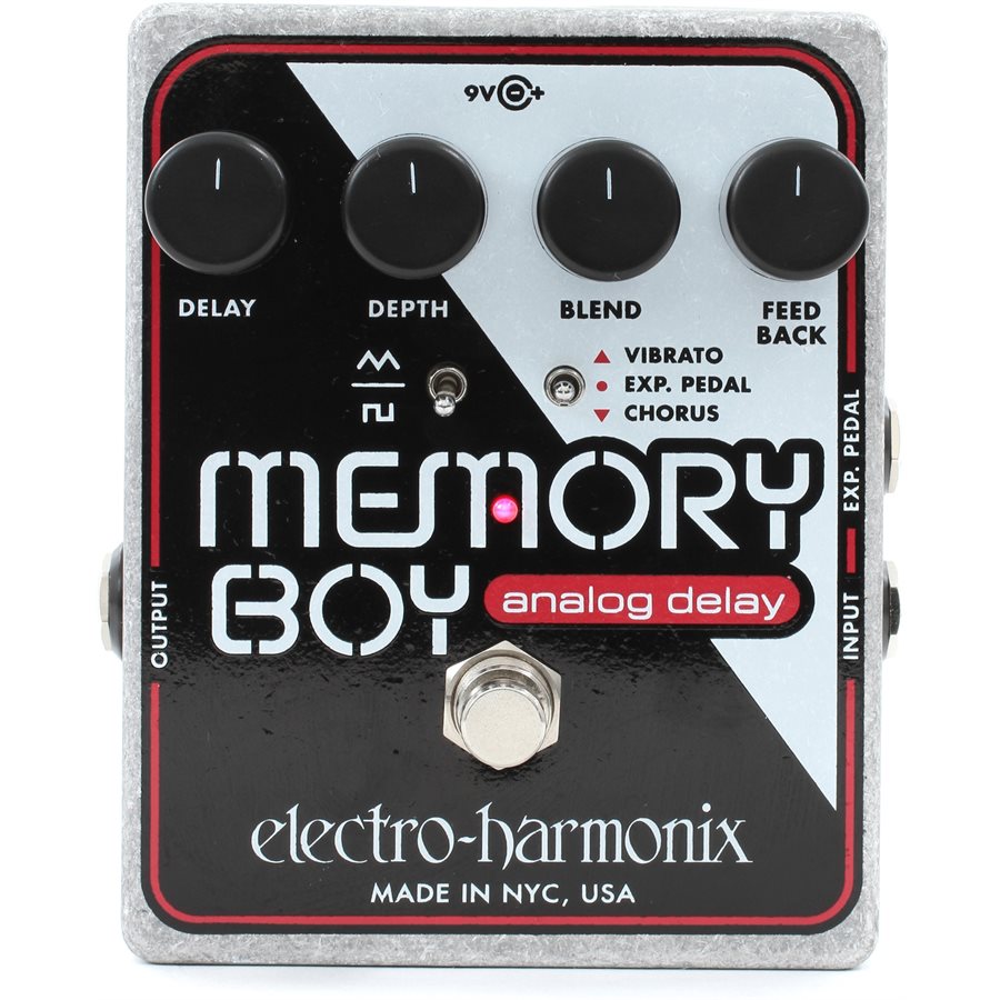 ELECTRO-HARMONIX MEMORY BOY ANALOG ECHO/CHORUS/VIBRATO