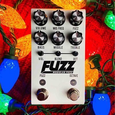 JACKSON.AUDIO MODULAR FUZZ LIMITED EDITION, WHITE