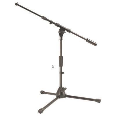 Support pour microphone sur pied hauteur: 194 230 mm diamètre max 40mm