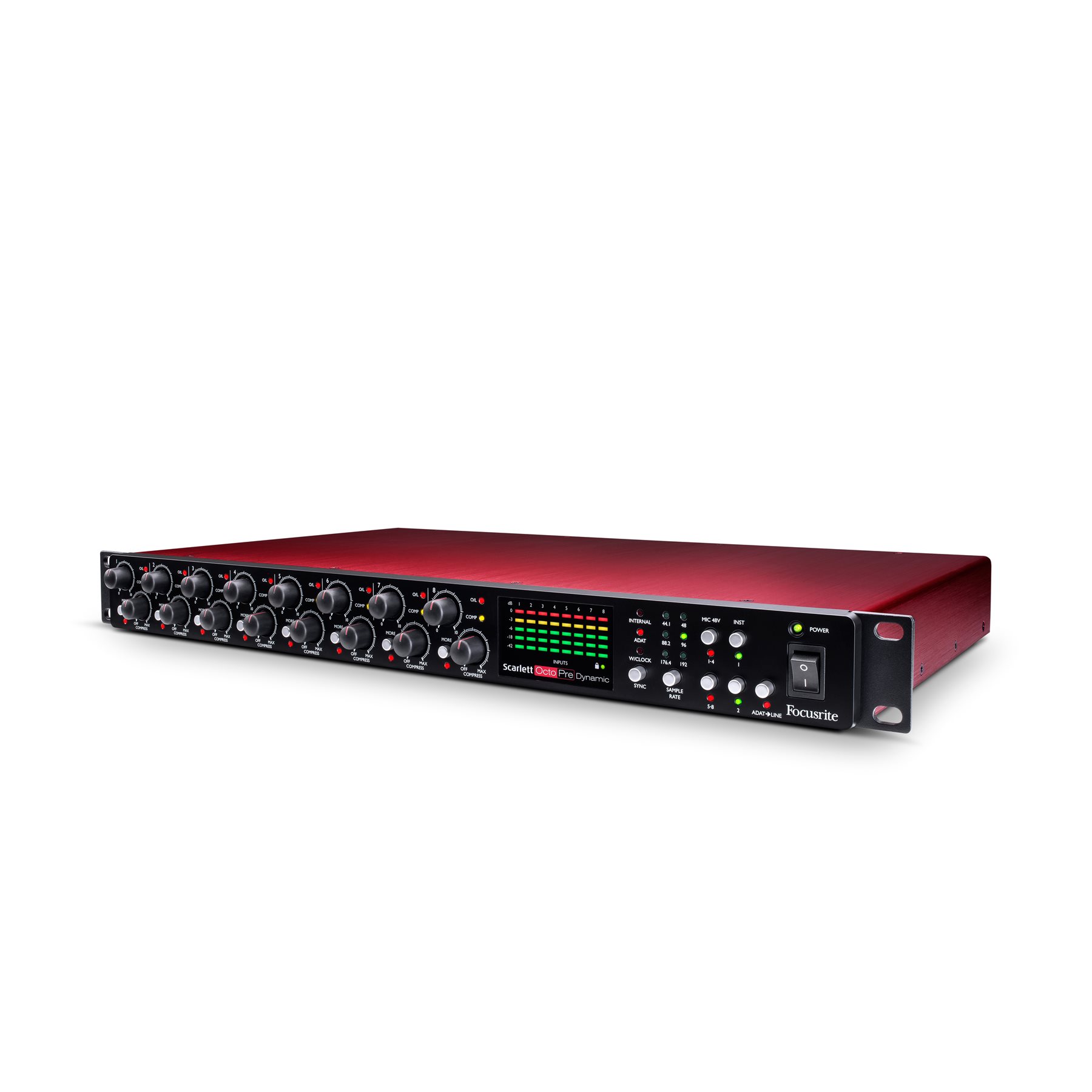 FOCUSRITE SCARLETT OCTOPRE DYNAMIC