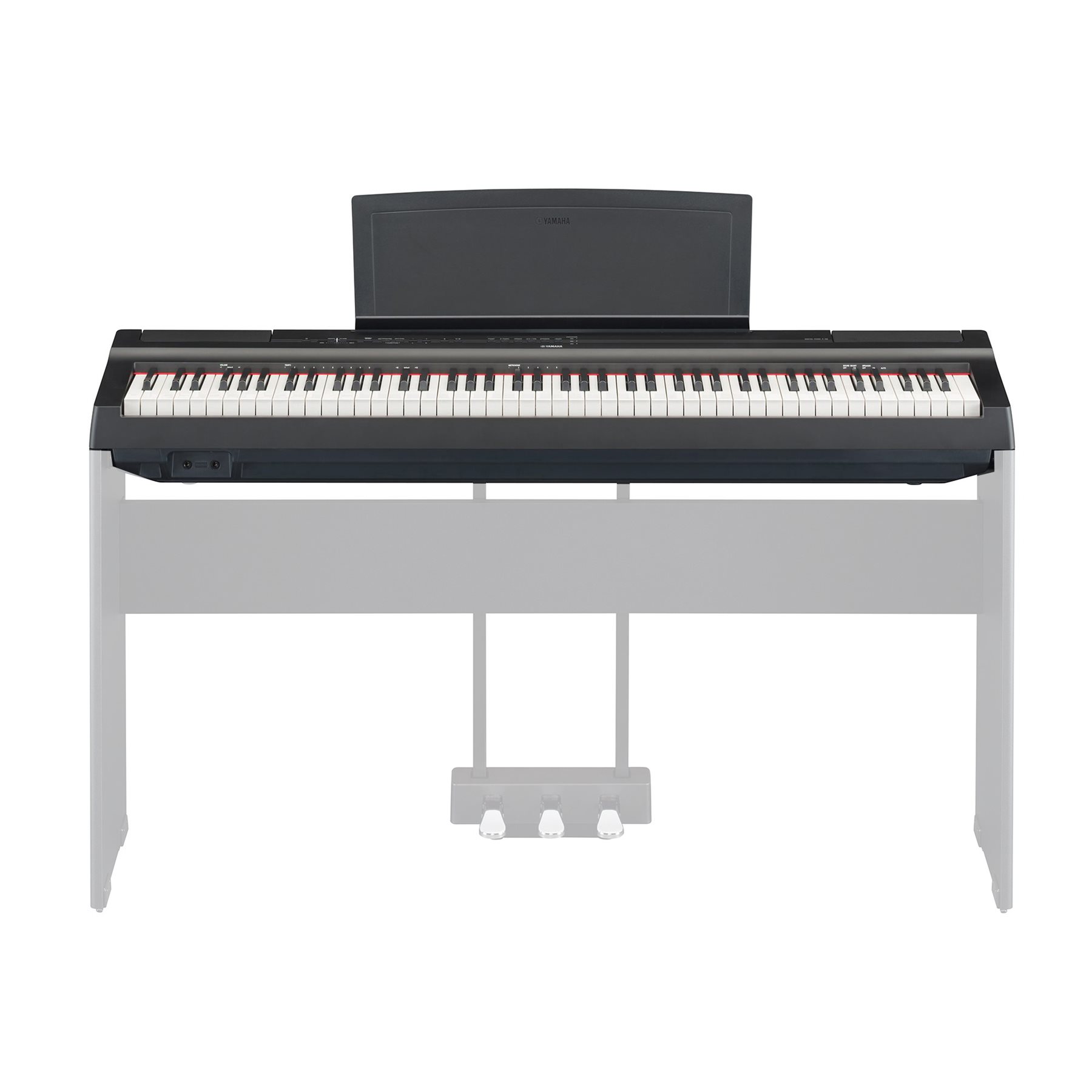 YAMAHA P125A B BLACK