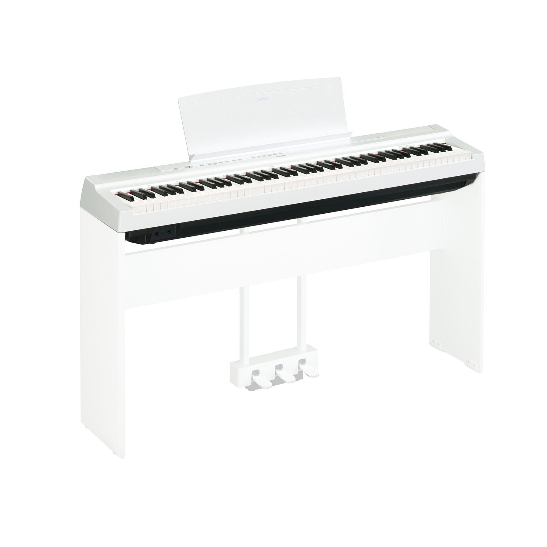 YAMAHA P125WH WHITE