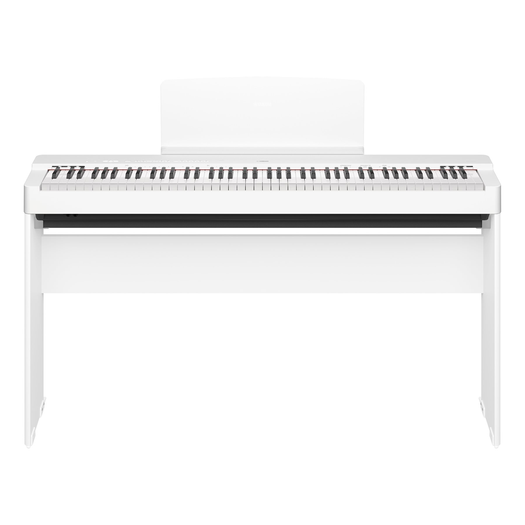Piano numérique portable Yamaha P225WH