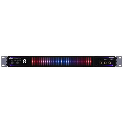 KORG PITCHBLACK X PRO RACK-MOUNTED TUNER