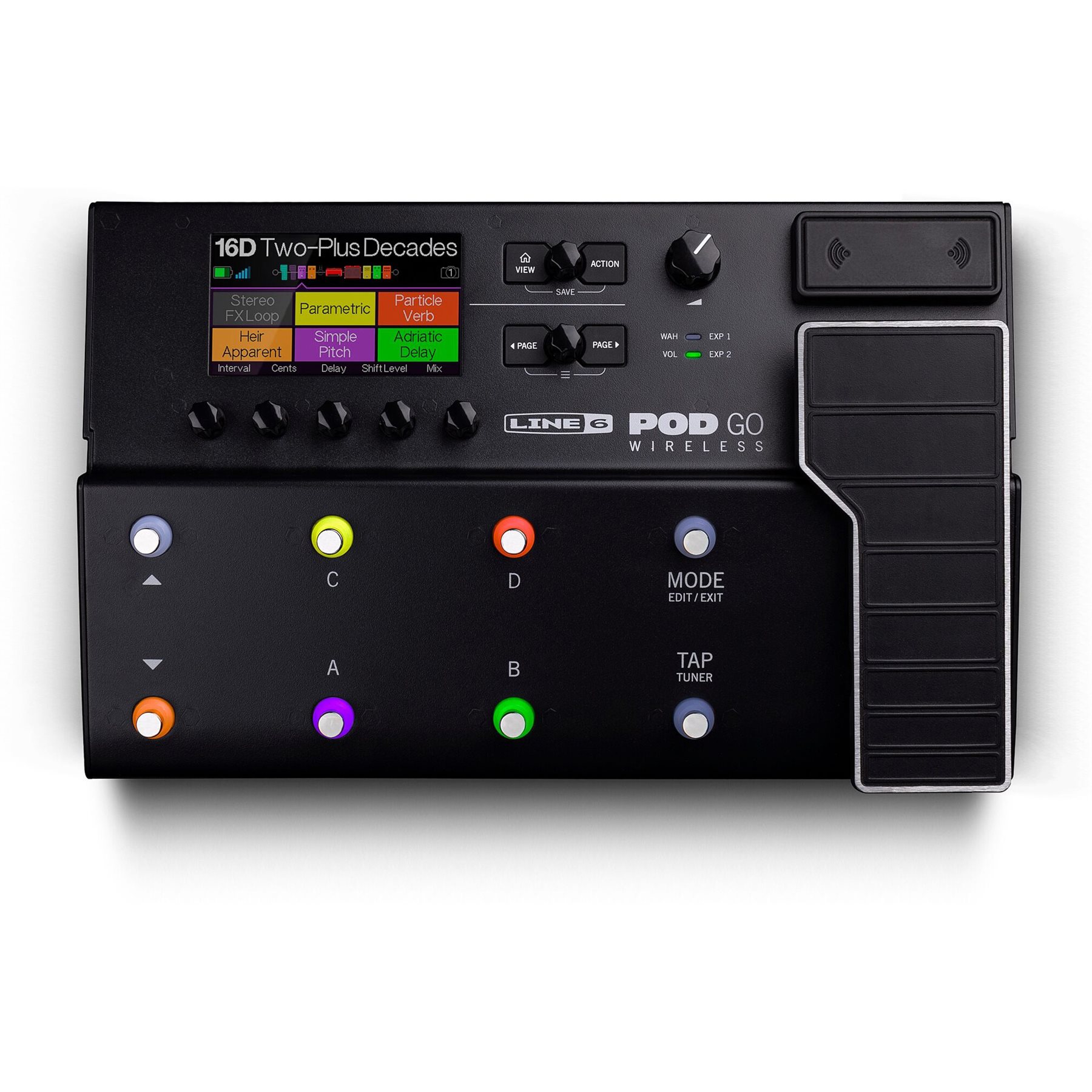 LINE 6 POD GO WIRELESS