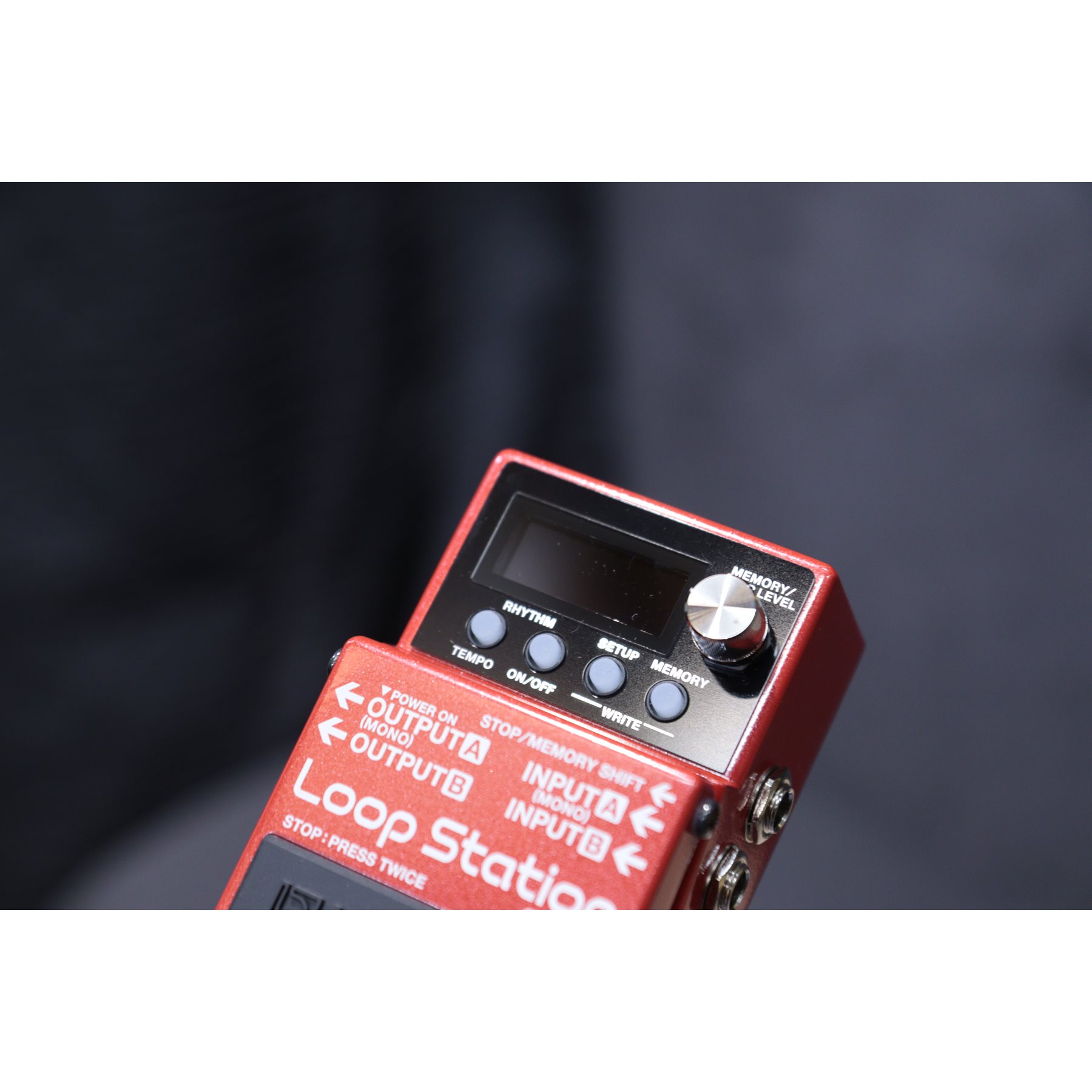 BOSS RC-5 LOOP STATION CLASS-LEADING STEREO LOOPER EFFECT PEDAL W