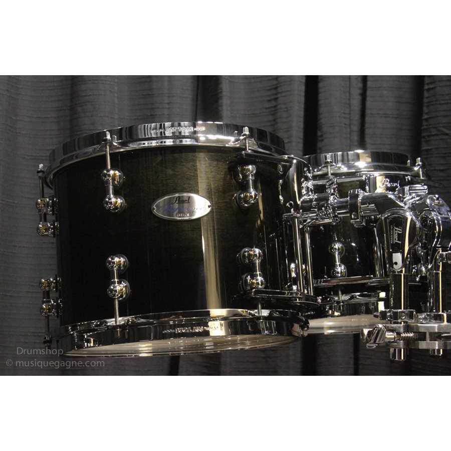 Pearl Reference One 4-piece Shell Pack - Matte Black