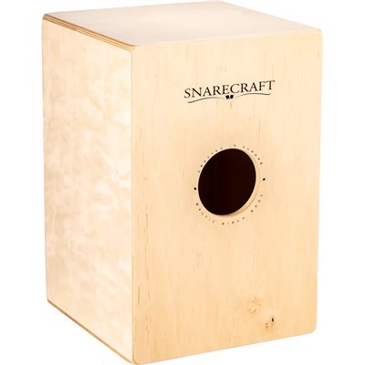 MEINL SC80BW SNARECRAFT CAJON 80 BURL WOOD