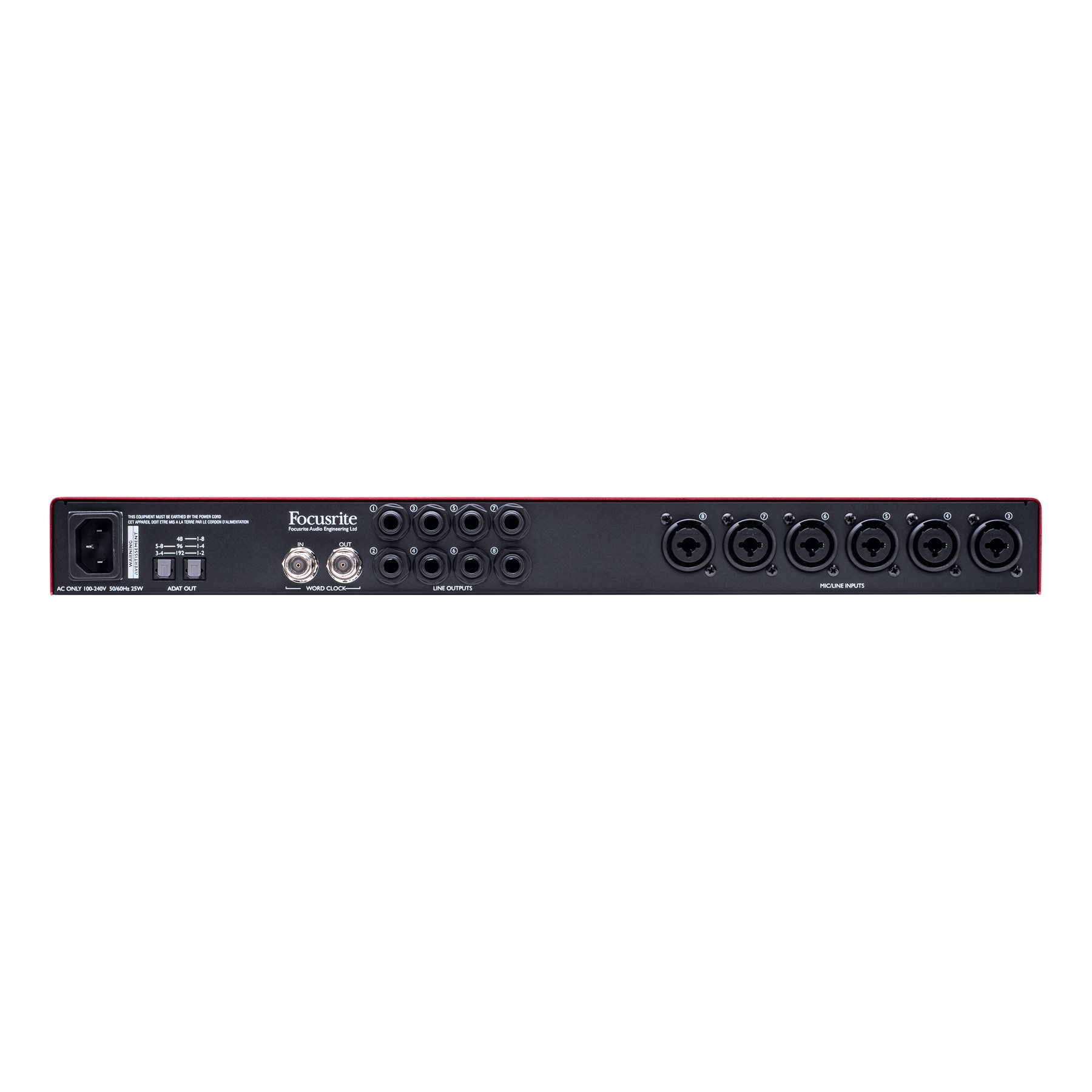 FOCUSRITE SCARLETT OCTOPRE 8 CANAUX