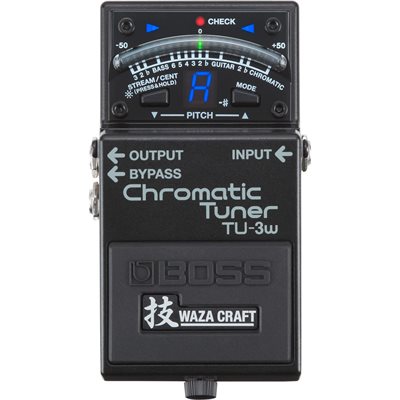 BOSS TU-3 WAZA CRAFT BLACK