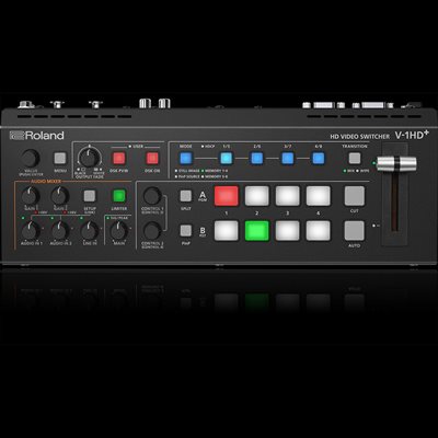 ROLAND V-1HD-PLUS HD VIDEO SWITCHER