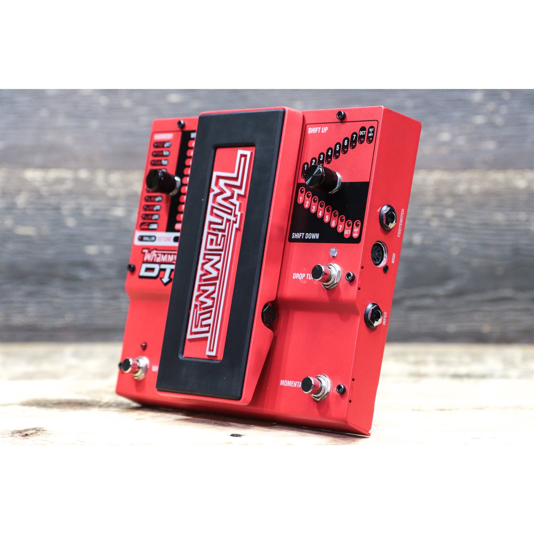 DIGITECH WHAMMY DT PITCH SHIFTING / DROP AND RAISED TUNING EFFECT