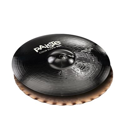 PAISTE COLOR SOUND 900 BLACK SOUND EDGE HI-HAT 14 1913114