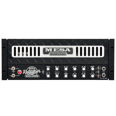 MESA BOOGIE BADLANDER 50 RACKMOUNT HEAD