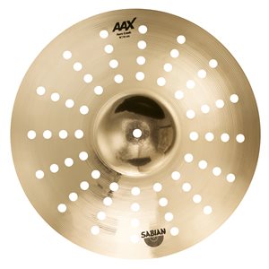 SABIAN AAX AERO CRASH 16 BRILLANT 216XACB