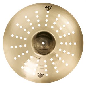 SABIAN AAX AERO CRASH 218XACB 18 BRILLANT 218XACB