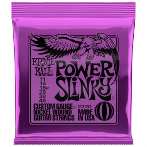 ERNIE BALL 2220 POWER SLINKY NICKEL WOUND - 11-48