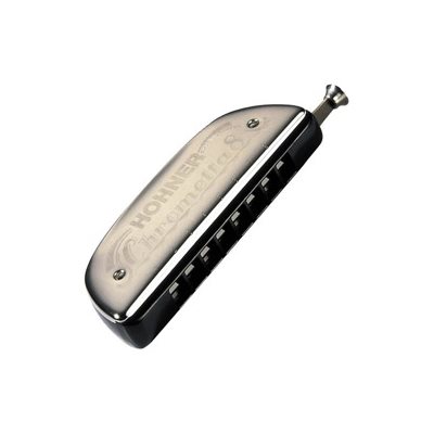 HOHNER CHROMETTA 8 CHROMATIQUE 250C, 8-HOLE, 32-RD, CLÉ DE C